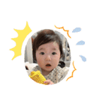 天使の赤ちゃんスタンプ（個別スタンプ：12）
