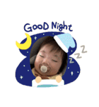天使の赤ちゃんスタンプ（個別スタンプ：25）