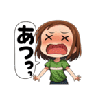 アニメ風らんちゃん（個別スタンプ：11）