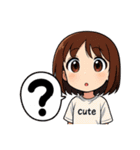 アニメ風らんちゃん（個別スタンプ：23）