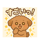 こいぬの毎日スタンプ（個別スタンプ：17）