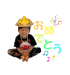とっちゃん坊や。ぱーとふぉーなり。（個別スタンプ：12）