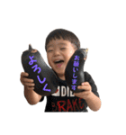 とっちゃん坊や。ぱーとふぉーなり。（個別スタンプ：13）