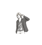 とある男性の日常2（個別スタンプ：20）