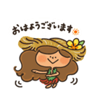 フラガールKAPUAの毎日スタンプ（個別スタンプ：1）