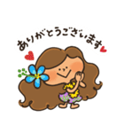 フラガールKAPUAの毎日スタンプ（個別スタンプ：6）