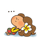 フラガールKAPUAの毎日スタンプ（個別スタンプ：25）