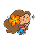 フラガールKAPUAの毎日スタンプ（個別スタンプ：26）