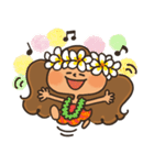 フラガールKAPUAの毎日スタンプ（個別スタンプ：31）