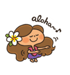 フラガールKAPUAの毎日スタンプ（個別スタンプ：37）