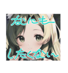 リセットタイムに使えるスタンプ（個別スタンプ：15）