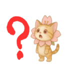 桜にゃん③ふわ夏,………（個別スタンプ：28）