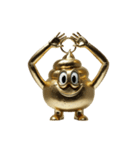【金運UP】うんピカ2（個別スタンプ：13）