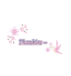 桜×英語フレーズ（個別スタンプ：32）