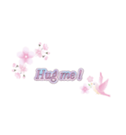 桜×英語フレーズ（個別スタンプ：34）