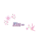 桜×英語フレーズ（個別スタンプ：36）