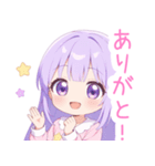ドリームナイトな女の子スタンプ（個別スタンプ：5）