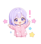 ドリームナイトな女の子スタンプ（個別スタンプ：18）