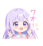 ドリームナイトな女の子スタンプ（個別スタンプ：19）