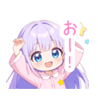 ドリームナイトな女の子スタンプ（個別スタンプ：22）