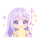 ドリームナイトな女の子スタンプ（個別スタンプ：23）