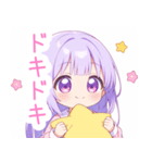 ドリームナイトな女の子スタンプ（個別スタンプ：31）