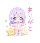 ドリームナイトな女の子スタンプ（個別スタンプ：38）