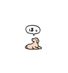 ゴールデンレトリバー(フキダシ)（個別スタンプ：31）