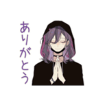 陰キャ男子の通話誘い★やんわり断り（個別スタンプ：3）