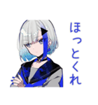 お休み宣言★パンクセーラー女子（個別スタンプ：9）