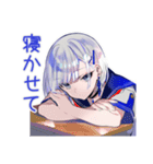 お休み宣言★パンクセーラー女子（個別スタンプ：10）