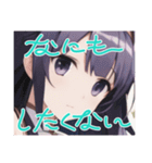 リセットタイムに使えるスタンプ2（個別スタンプ：21）