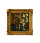 クオッカワラビー絵画館4_会社員（個別スタンプ：19）