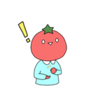 トマト星人降臨 2！（個別スタンプ：5）