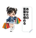 Message Stickers (Tonhom) JP（個別スタンプ：15）