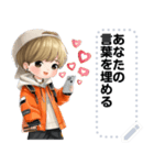 Message Stickers (Tongtong) JP（個別スタンプ：4）