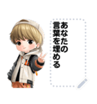 Message Stickers (Tongtong) JP（個別スタンプ：5）