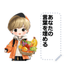 Message Stickers (Tongtong) JP（個別スタンプ：6）