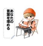 Message Stickers (Tongtong) JP（個別スタンプ：17）