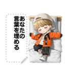 Message Stickers (Tongtong) JP（個別スタンプ：24）