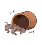 タコたちのまいにち（個別スタンプ：7）