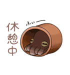 タコたちのまいにち（個別スタンプ：8）