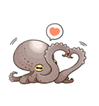 タコたちのまいにち（個別スタンプ：11）