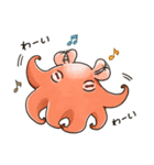 タコたちのまいにち（個別スタンプ：13）
