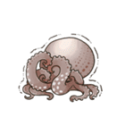 タコたちのまいにち（個別スタンプ：30）