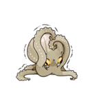 タコたちのまいにち（個別スタンプ：31）