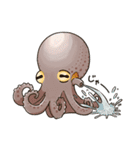 タコたちのまいにち（個別スタンプ：33）
