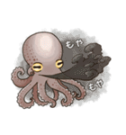 タコたちのまいにち（個別スタンプ：34）