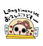 nenerin日常会話スタンプ305英語気遣い修正（個別スタンプ：6）