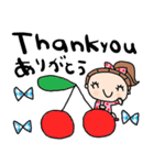 nenerin日常会話スタンプ305英語気遣い修正（個別スタンプ：8）